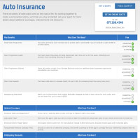 Insurance page