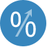 percentage icon